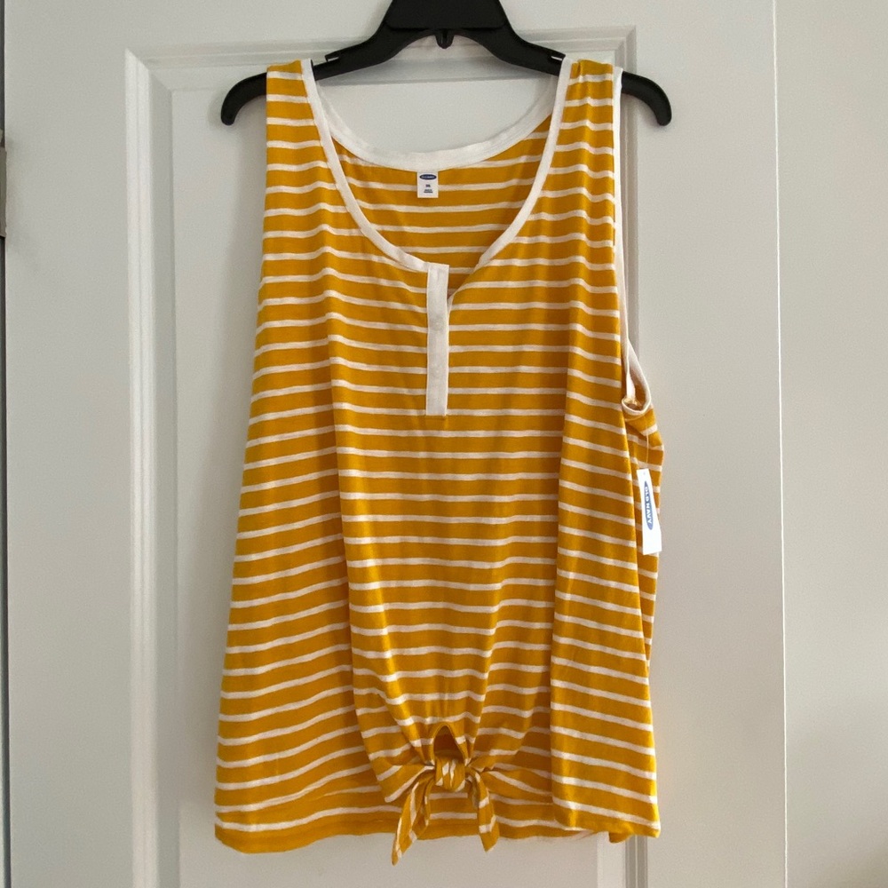 Striped tank